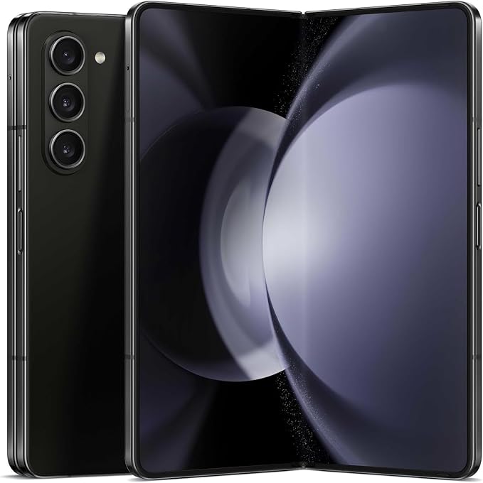 Samsung Galaxy Z Fold 5 5G US Version, 1TB, Phantom Black - Unlocked (Renewed)