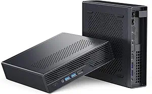 MINISFORUM MS-A2 Mini Workstation AMD Ryzen 9 9955HX(16C/32T, up to 5.4GHz) 64GB RAM 1TB SSD Mini PC, HDMI/2xUSB-C Triple Display Mini PC, 2x2.5G LAN Port|10G SFP+ Port, Support M.2 2280/22110/U.2 SSD