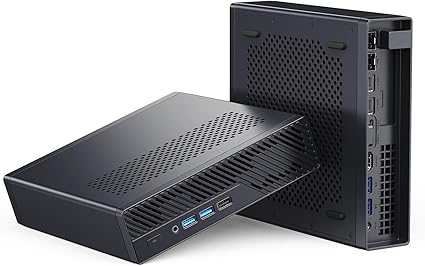 MINISFORUM MS-A2 Mini Workstation AMD Ryzen 9 9955HX(16C/32T, up to 5.4GHz) 64GB RAM 1TB SSD Mini PC, HDMI/2xUSB-C Triple Display Mini PC, 2x2.5G LAN Port|10G SFP+ Port, Support M.2 2280/22110/U.2 SSD