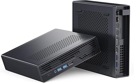 MINISFORUM MS-A2 Mini Workstation AMD Ryzen 9 9955HX(16C/32T, up to 5.4GHz) 64GB RAM 1TB SSD Mini PC, HDMI/2xUSB-C Triple Display Mini PC, 2x2.5G LAN Port|10G SFP+ Port, Support M.2 2280/22110/U.2 SSD