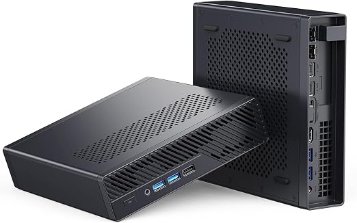 MINISFORUM MS-A2 Mini Workstation AMD Ryzen 9 9955HX(16C/32T, up to 5.4GHz) 64GB RAM 1TB SSD Mini PC, HDMI/2xUSB-C Triple Display Mini PC, 2x2.5G LAN Port|10G SFP+ Port, Support M.2 2280/22110/U.2 SSD