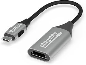 PLUGABLE HDMI/USB-C Audio Video Adapter - 7680 X 4320 Supported - Image 1