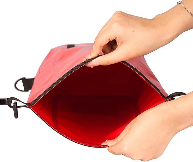 Empty First Aid Kit Dry Bag, Waterproof Medical Pouch Storage Bag for Emergency, for Outdoor Camping Drifting Hiking (5L)