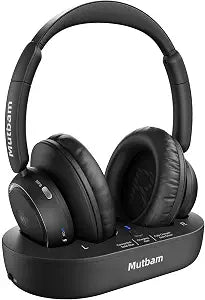 Wireless Headphones for TV, TV Headphones Wireless for Seniors