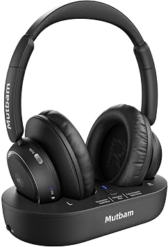 Wireless Headphones for TV, TV Headphones Wireless for Seniors