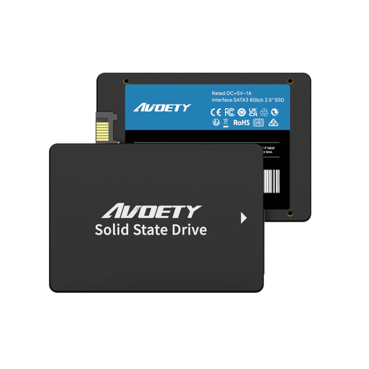 2.5" SATA III Internal SSD 1TB– 550MB/s Read Speed