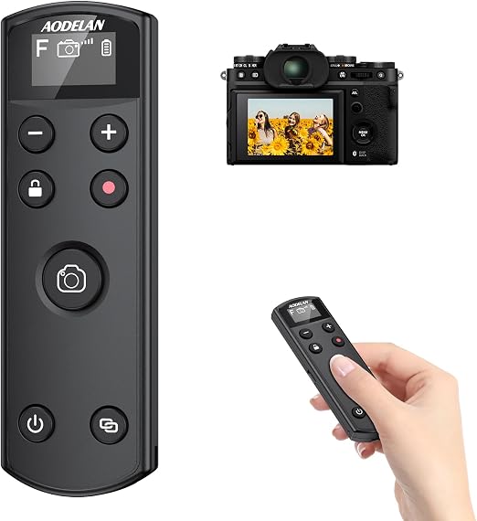 for Fujifilm Rechargeable Camera Remote Control Wireless Shutter Release