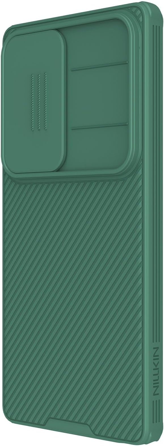 Nillkin Galaxy S25 Ultra Case, CamShield Pro for Samsung Galaxy S25 Ultra Case with Slide Camera Cover Slim Phone Case 2025 6.9'' (Green)