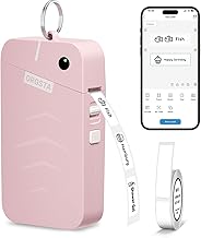 ORGSTA Label Maker, S001 Portable Bluetooth Label Maker Machine with Tape - Image 1