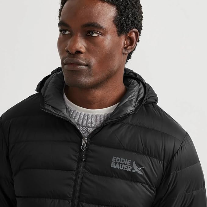 Eddie Bauer Men's CirrusLite Hooded Down Jacket
