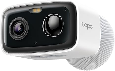 Tapo 1080p Outdoor Wireless Security Camera, Up to 180-Day Battery, C400