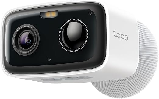 Tapo 1080p Outdoor Wireless Security Camera, Up to 180-Day Battery, C400