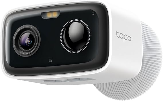 Tapo 1080p Outdoor Wireless Security Camera, Up to 180-Day Battery, C400