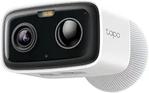 Tapo 1080p Outdoor Wireless Security Camera, Up to 180-Day Battery, C400