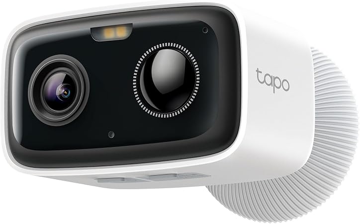 Tapo 1080p Outdoor Wireless Security Camera, Up to 180-Day Battery, C400