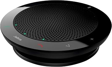 Jabra Speak 410 Corded Speakerphone for Softphones – Easy Setup, Portable USB Speaker for Holding Meetings Anywhere with Outstanding Sound Quality - Image 1