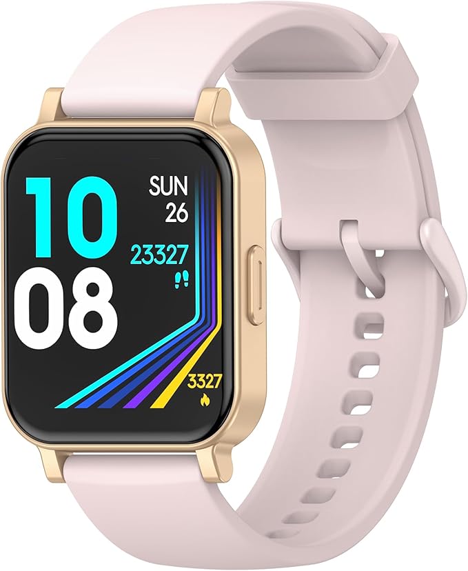 Fitness Tracker, Fitness Watch with Blood Oxygen, Heart Rate Monitor, Steps Calories Counter, Sleep Monitor, Pedometer IP68 Waterproof, Smart Watch for Android iPhones
