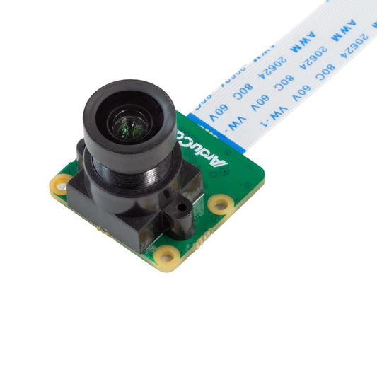 Arducam for Raspberry Pi Camera, 4K IMX415 Low Light Camera Module with M12 Lens, 15-15pin, 15-22pin Ribbon Cable Included