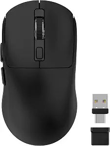 Bluetooth Wireless Mouse for Mac Laptop MacBook Pro Air iPad Computer - Image 1