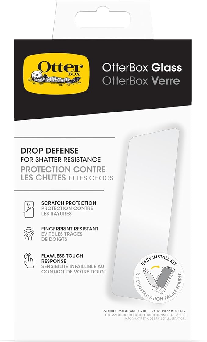 OtterBox iPhone 16 Pro Max Glass Screen Protector