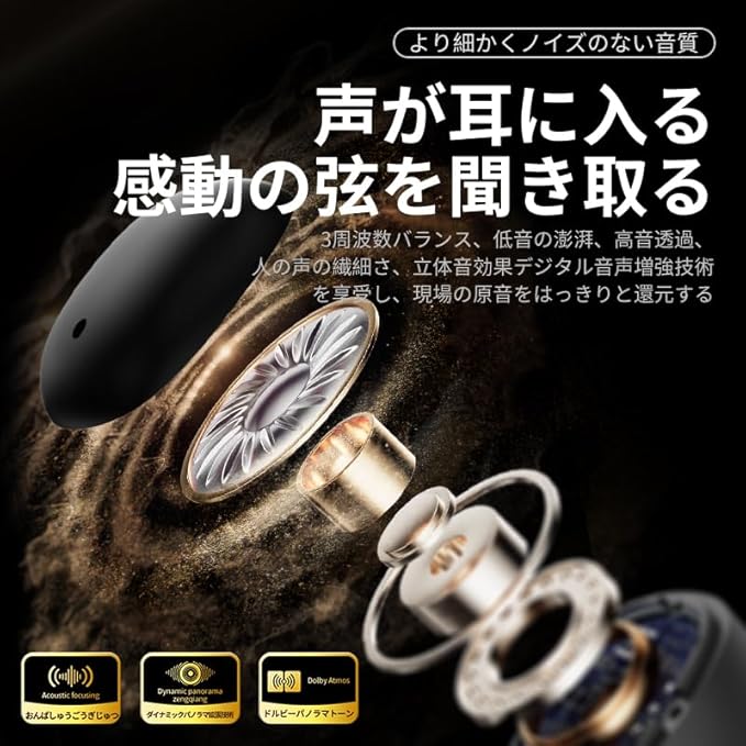 AI Smart Mini Invisible Sleep Wireless Bluetooth Headphones,Wireless Earbuds,Sleep Earbuds Side Sleepers, Invisible Headphones, Bluetooth Headset, Perfect for Side Work Study Hiking and More