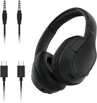 Belkin SoundForm Surround Wireless Over-Ear Headphones