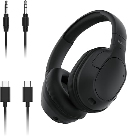 Belkin SoundForm Surround Wireless Over-Ear Headphones
