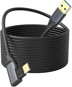 CableCreation 16-Feet USB to USB-C 3.1 Cable, VR Headset Accessory,5 Gbps - Image 1