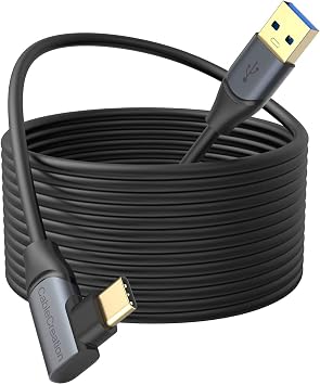 CableCreation 16-Feet USB to USB-C 3.1 Cable, VR Headset Accessory,5 Gbps - Image 2