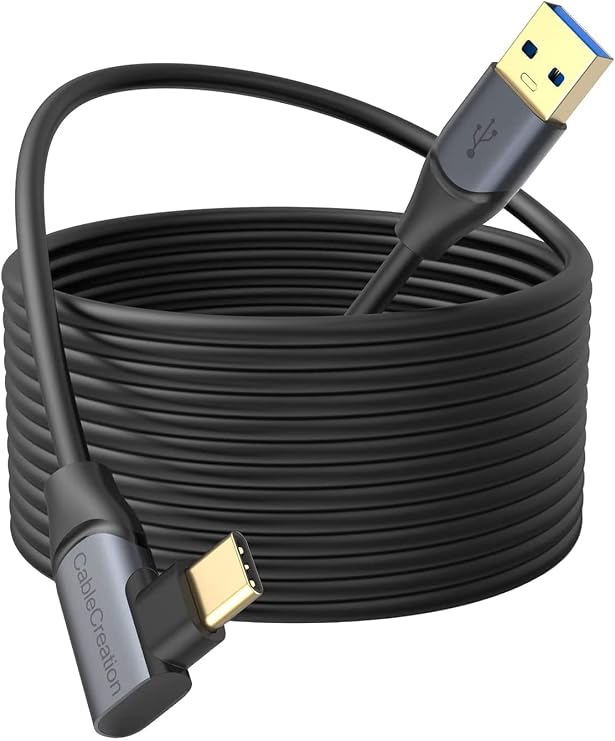 CableCreation 16-Feet USB to USB-C 3.1 Cable, VR Headset Accessory,5 Gbps - Image 7