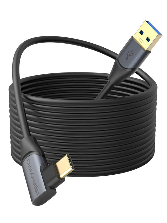 CableCreation 16-Feet USB to USB-C 3.1 Cable - VR Headset Accessory