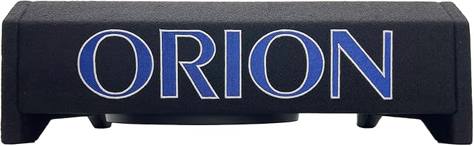 ORION Cobalt CDF10 10” Passive Down-Firing Subwoofer Enclosure – 400W RMS/1600W Max, Slim Sealed Sub Box for Cars & Trucks, Low-Profile Air-Tight Bass Thin Enclosure, Shallow Mount