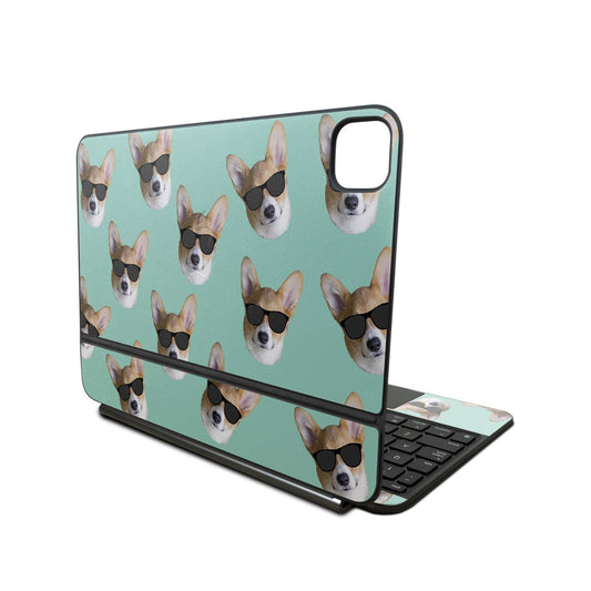 Skin Compatible with Apple Magic Keyboard for iPad Pro 11‑inch (M4) 2024