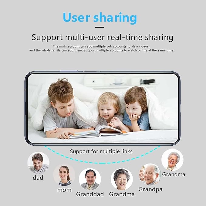 1080P HD Mini WiFi Camera - Night Vision Included, Motion Detection Remote Monitoring 160° Wide Angle Micro Monitor Small Cam for Baby Room Home Office Warehouse (1PCS)