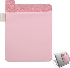 RIVEENY Portable Hard Drive Sleeve for Laptop,SSD Solid State Drive,Stick on External Hard Drive Carrying Case, Pocket Pouch