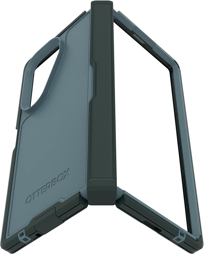 OtterBox Galaxy Z FOLD7 Defender Series XT Case - Sagebrush Green, screenless, screenless, Rugged Hinge Protection, Lanyard Attachment, PowerShare and Wireless Charging Compatible