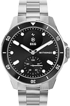 Withings Scanwatch Nova - Heart Health Hybrid Smart Watch for Men & Women - SPO2, Temperature Monitoring, Sleep, Respiratory Health, Cycle Monitoring, 30-Day Battery Life, Apple iOS/Android - Image 1