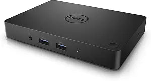 DELL WD15 Monitor Dock 4K with 180W Adapter, USB-C, (450-AEUO, 7FJ4J, 4W2HW) (Renewed)']