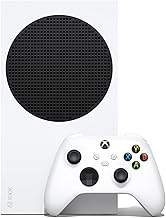 Xbox Series S - All Digital Gaming Console - 512GB SSD - Includes Wireless Controller - 120FPS - Robot White - Image 1