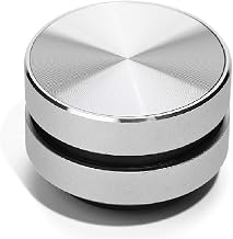 Bone Conduction Speaker, True Wireless Speakers Mini Portable Stereo Sound Creative Speaker Compatible with iPhone, iPad, Samsung, Tablets and More Box