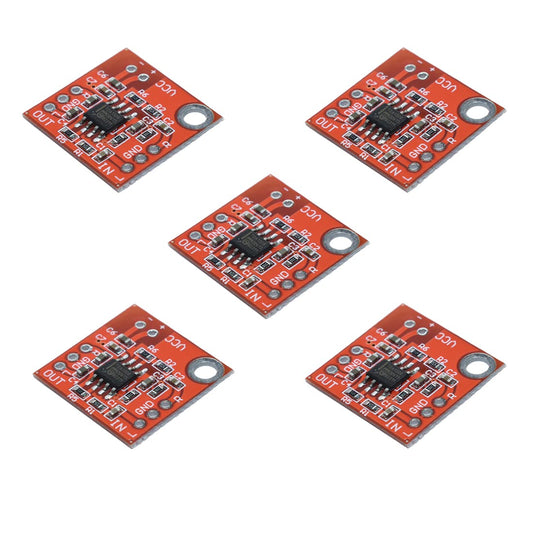 HiLetgo 5pcs TDA1308 Stereo Headphone Amplifier Board Headset Amp Preamplifier Board Module DC 3V-6V