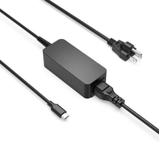 45W USB C AC Charger Compatible with Lenovo ADLX45YDC3D ADLX45YLC3D ADLX45YLC2D ADLX45YDC2D ADLX45UDCU2A ADLX45YCC3D 4X20M26252 ADLX45YLC3A ADLX45UDCI2A ADLX45YCC2D ADLX45YLC2A Laptop