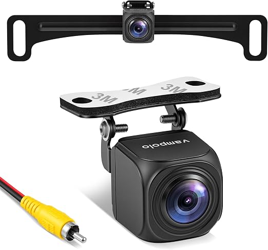 Backup Camera, AHD 1080P Metal Rear View & Front View Camera