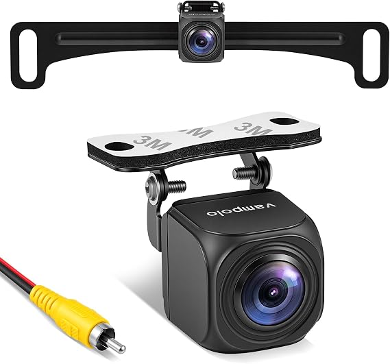 Backup Camera, AHD 1080P Metal Rear View & Front View Camera