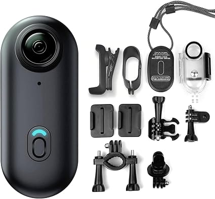 Mini Body Camera H88, 1080P FHD Wearable Action Cam, Thumb-Sized Bodycam