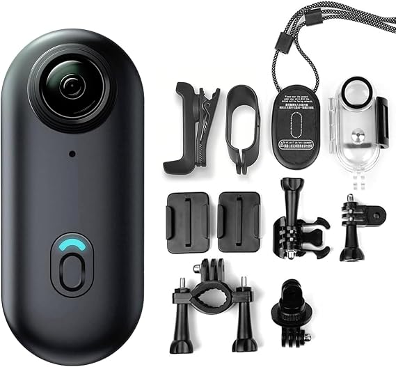 Mini Body Camera H88, 1080P FHD Wearable Action Cam, Thumb-Sized Bodycam