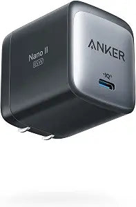 Anker Nano 65W GaN II PPS USB C Charger, Fast Compact Foldable Charger
