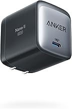 Anker Nano 65W GaN II PPS USB C Charger, Fast Compact Foldable Charger - Image 1