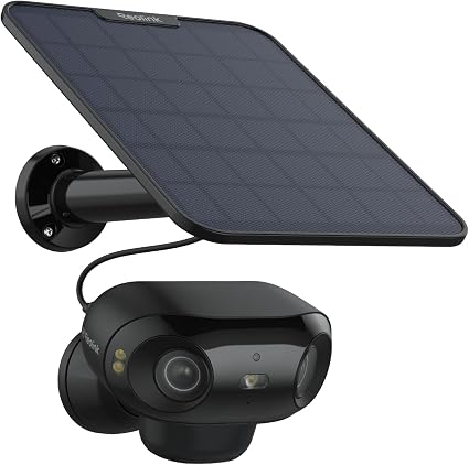 REOLINK 4K 180° Dual-Lens ColorX Night Vision Solar Camera Outdoor Wireless