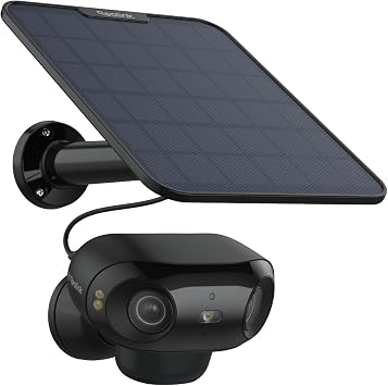 REOLINK 4K 180° Dual-Lens ColorX Night Vision Solar Camera Outdoor Wireless
